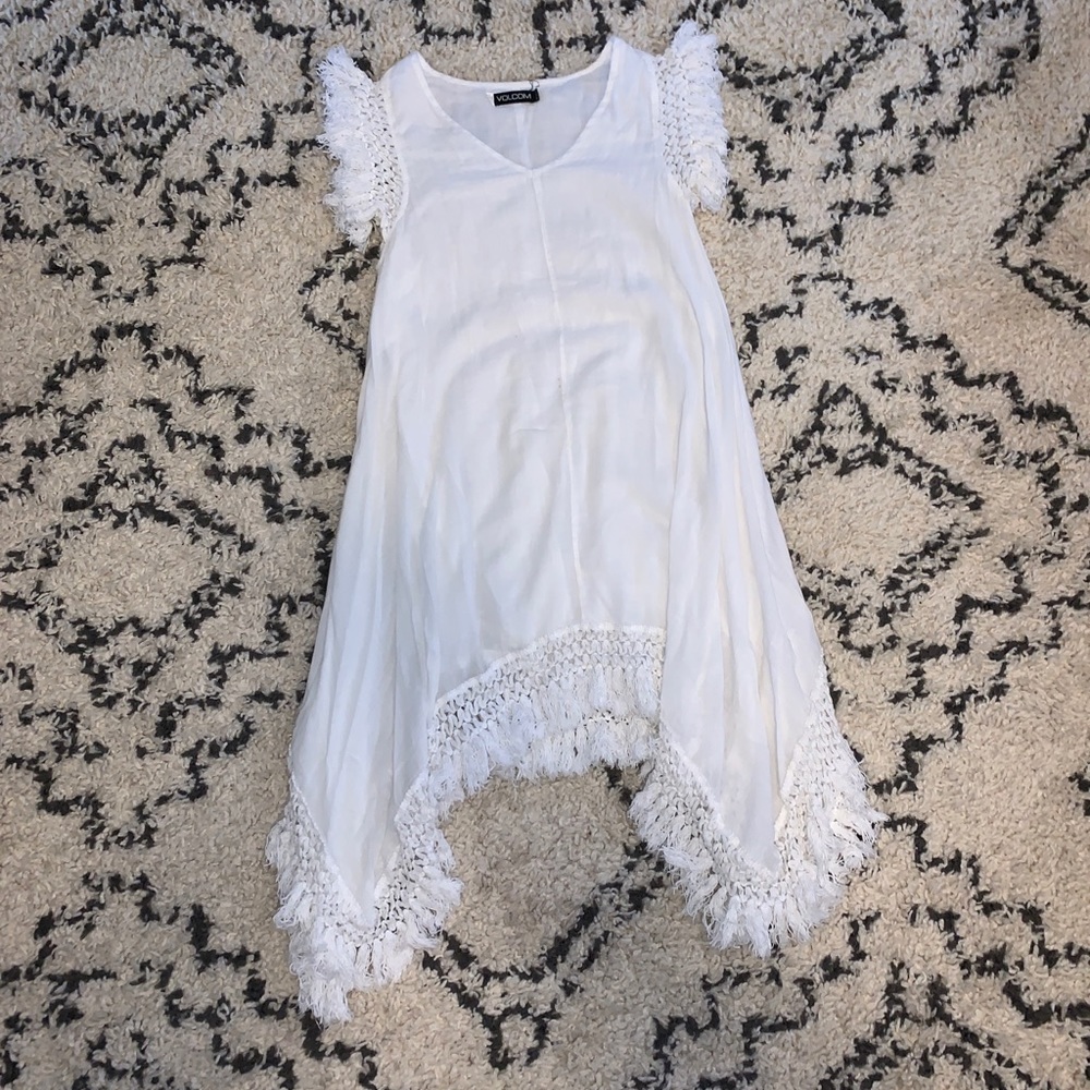Volcom asymmetrical dress
